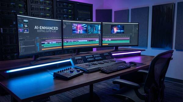 每日大赛 AI视频剪辑工作台