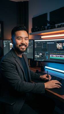 每日大赛剪辑师王浩