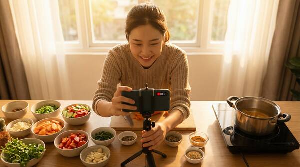 每日大赛美食视频教程